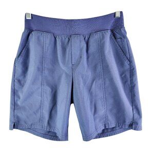 Womens Fila Sport Shorts Purple Athletic Wicking Antimicrobial 7" Inseam Size XS